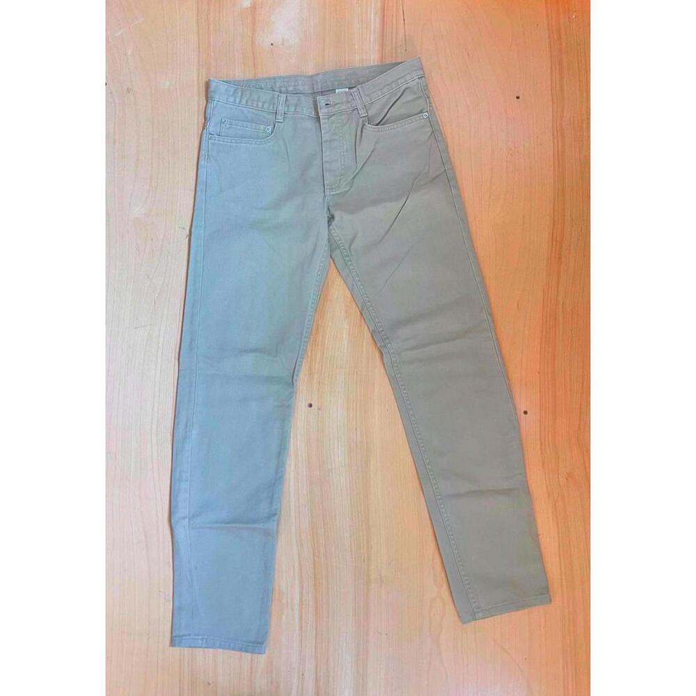 Marc by Marc Jacobs Straight Leg Khaki Denim Pants Men 32" Button Fly
